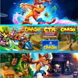 CRASH COLLECTION PS5